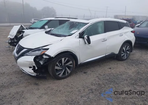 2024 Nissan Murano Sl z USA, uszkodzony, nr VIN 5N1AZ2CS6RC100064